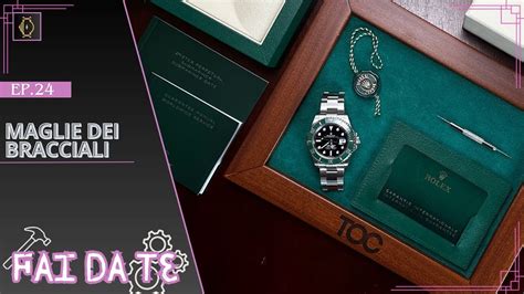 quante maglie ha un bracciale rolex oyster|bracciale orologia.